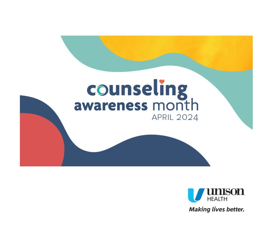 Celebrating the counseling profession and the individuals that do this important work. Thank you! #CounselorsHelp #toledoohio #makinglivesbetter #Unisonhealth