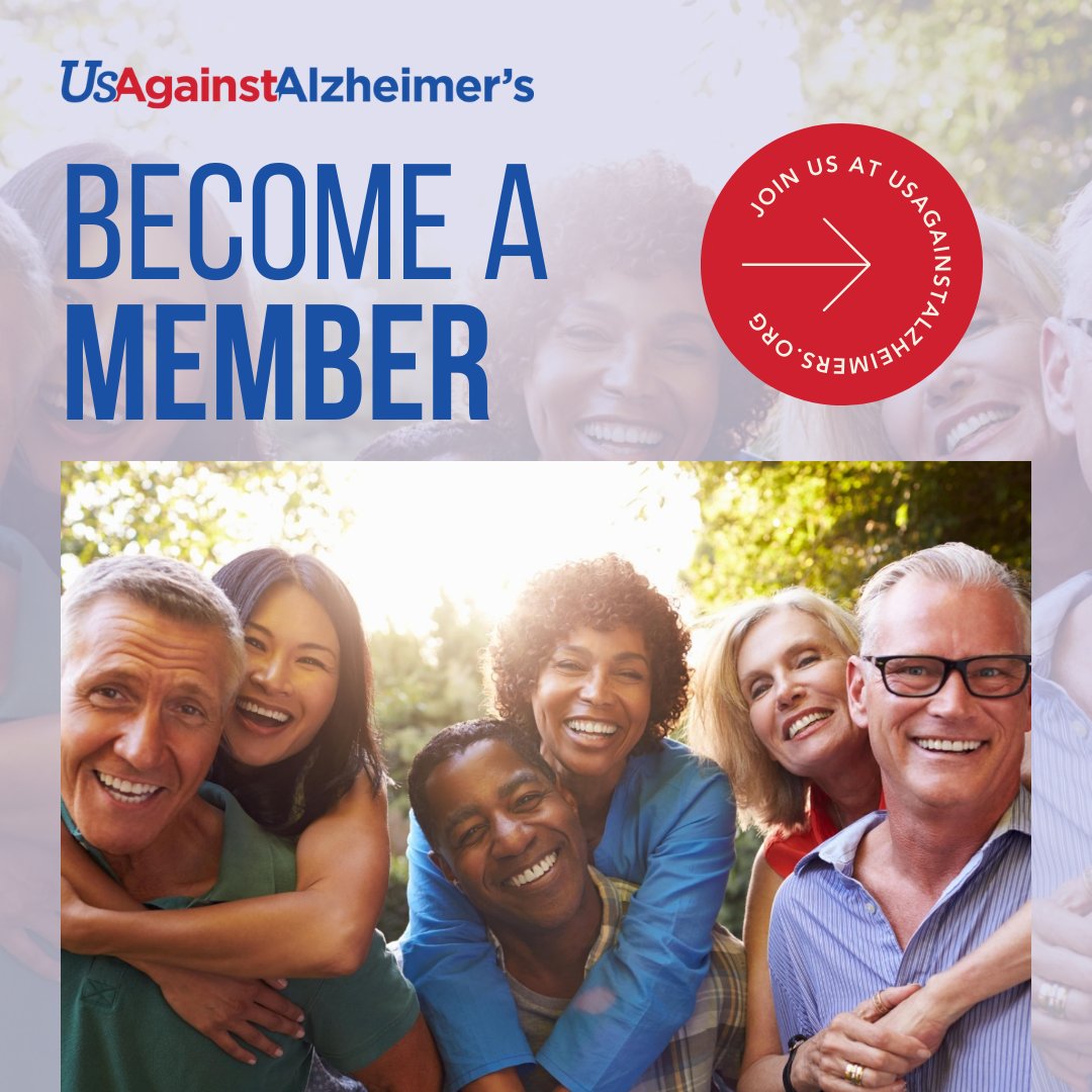 Join a movement of people who don’t just talk about the Alzheimer’s crisis, but boldly step forward to become part of the solution. Become a member of UsAgainstAlzheimer's today - for as low as $25: bit.ly/4apWve4