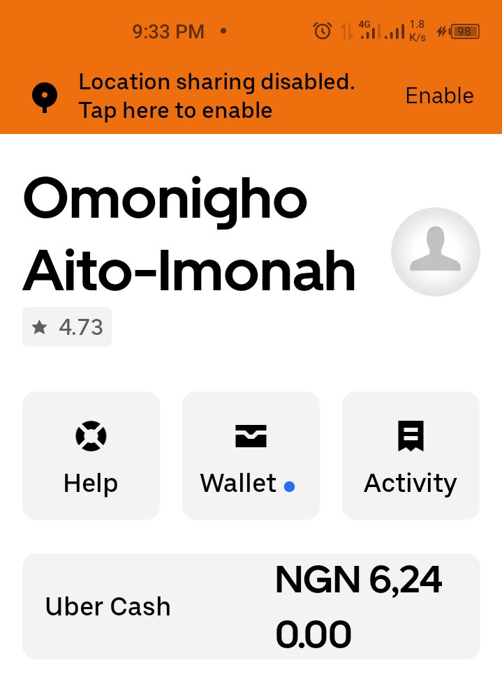 CollectiveNaija's tweet photo. @FlwSupport Hi. I made an 9k transfer to my Uber wallet and only 6k was acknowledged. I contacted support and I was asked to contact the payment vendor which is you guys. Kindly do me a refund. Thanks See attached transfer receipt https://t.co/CtN7CzCDex