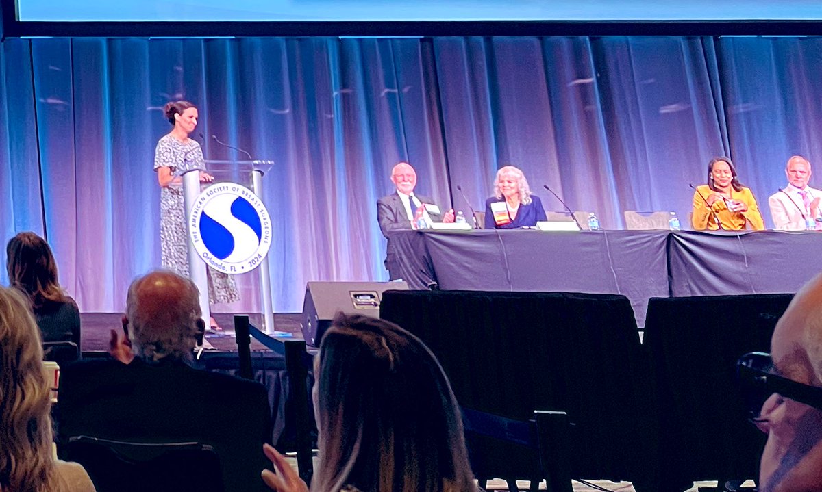 Genetics: Should we use panel tests? Benefits: detect more pathogenic mutations Risks: detect VUS VUS identification does not lead to more prophylactic mastectomies Talk with patients about whether to test & how to use results.—Dr. Plichta #asbrs24