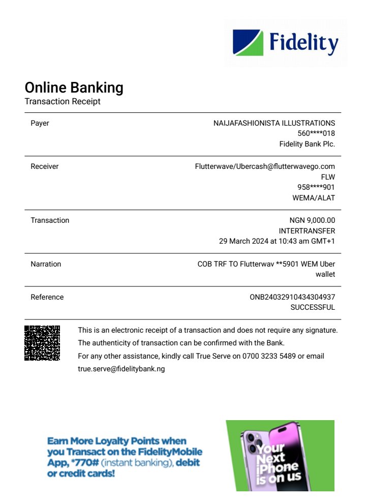 CollectiveNaija's tweet photo. @FlwSupport Hi. I made an 9k transfer to my Uber wallet and only 6k was acknowledged. I contacted support and I was asked to contact the payment vendor which is you guys. Kindly do me a refund. Thanks See attached transfer receipt https://t.co/CtN7CzCDex