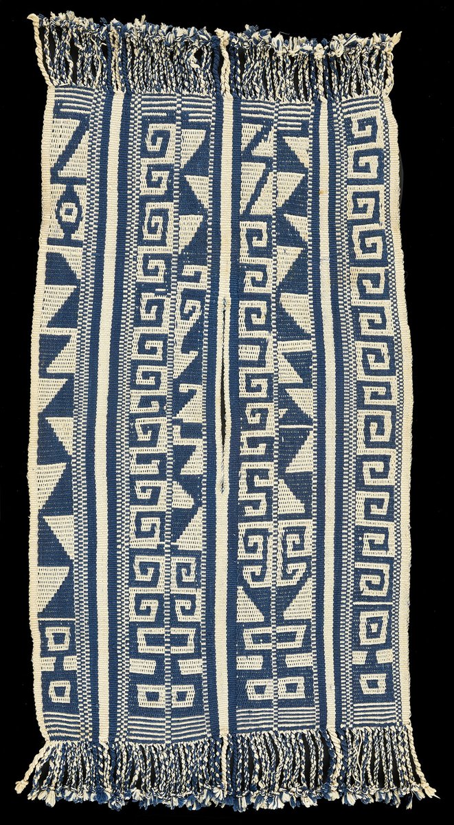 For #FabricFriday we are featuring a poncho from Gran Chaco. Gran Chaco is a sparsely inhabited region of the Rio de la Plata basin, which is divided between Argentina, Bolivia, Brazil and Paraguay. Textiles from this region blend traditions and techniques from each country.