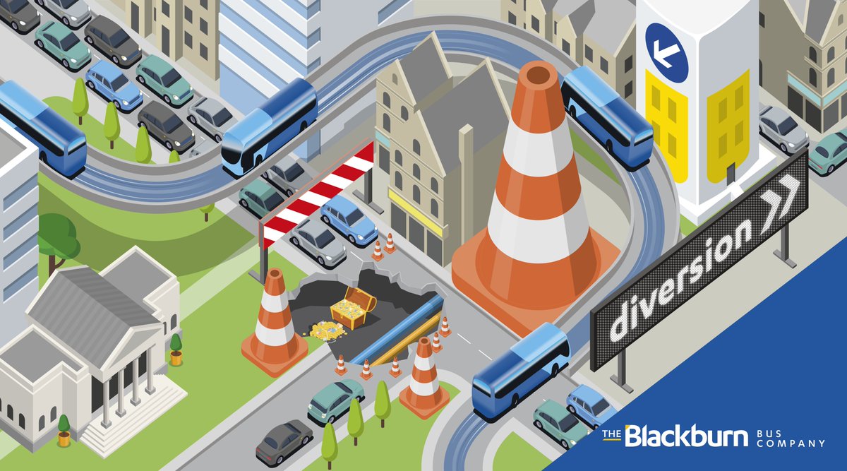 🚧Blackburn Rd, in Haslingden will be closed on Sun 14th April between 8am & 5pm in both directions. 🔁#Your464 & #RedExpress X41 will be unable to reach all stops between Road End & Rising Bridge in both directions. ℹ️Please see link for details > transdevbus.co.uk/the-blackburn-…
