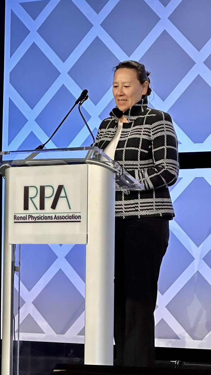 @RPANephrology @kidneydo Frank discussion of alternative payment models (ETC and KCC) by @CMSinnovates Director @LizFowler_ and recognition of @RPANephrology model proposed to PTAC as well as issues of RTA and realignment 
#RPA50