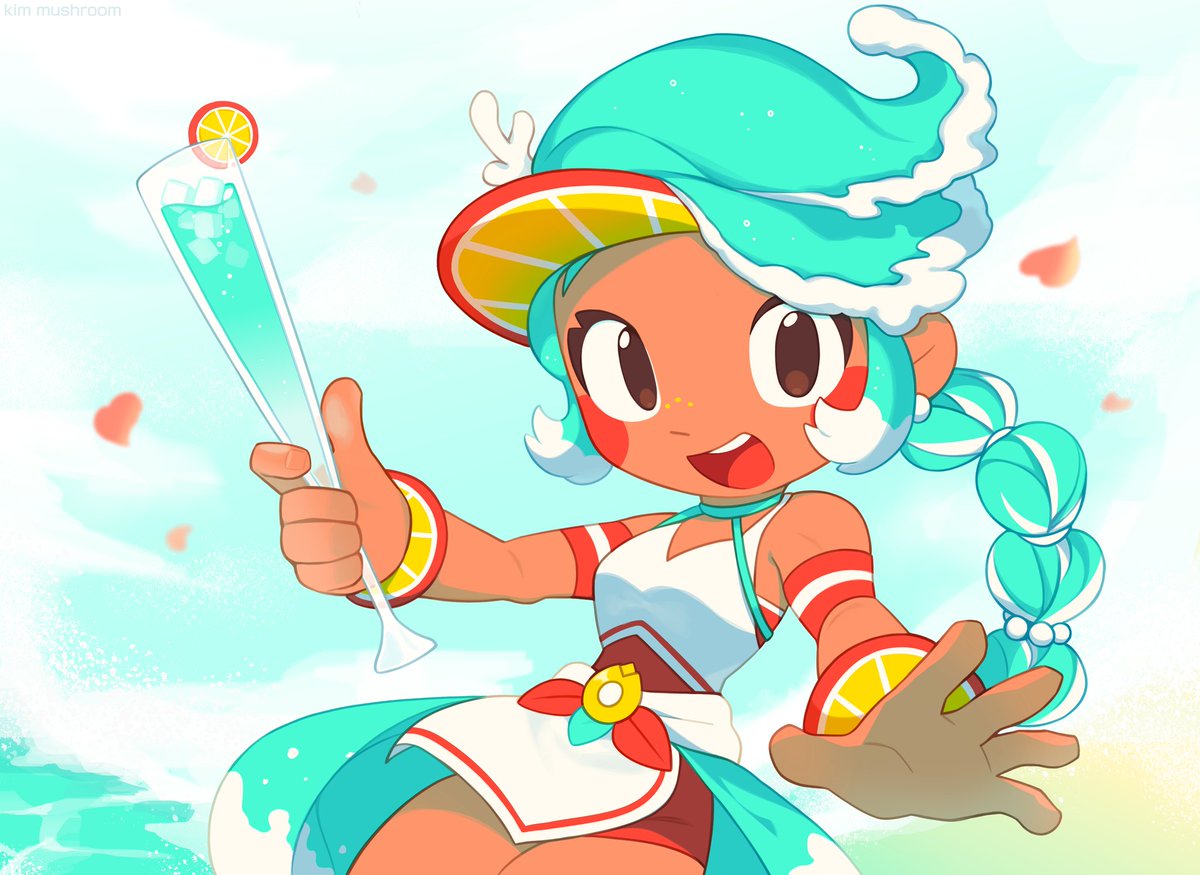 kim_mush0901's tweet photo. #BrawlStars #SupercellMake 
Wave Cocktail Amber🏖🍹
작품 많은 관심 부탁드립니다!🥹❤️‍🔥
⬇️⬇️⬇️
https://t.co/UsACWJEaR3 https://t.co/laFHeji7og