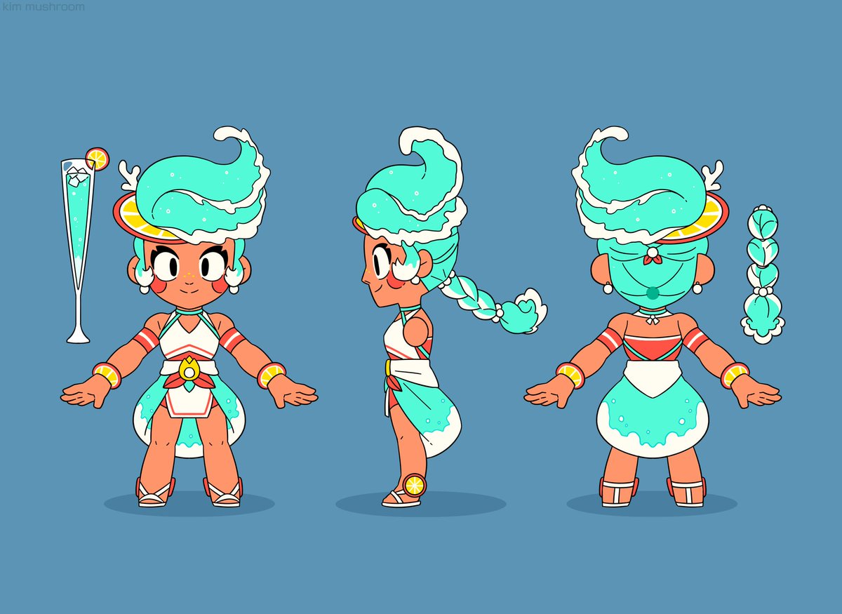 kim_mush0901's tweet photo. #BrawlStars #SupercellMake 
Wave Cocktail Amber🏖🍹
작품 많은 관심 부탁드립니다!🥹❤️‍🔥
⬇️⬇️⬇️
https://t.co/UsACWJEaR3 https://t.co/laFHeji7og