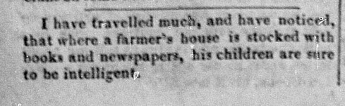 April 11, 1833. The Wabash Courier.