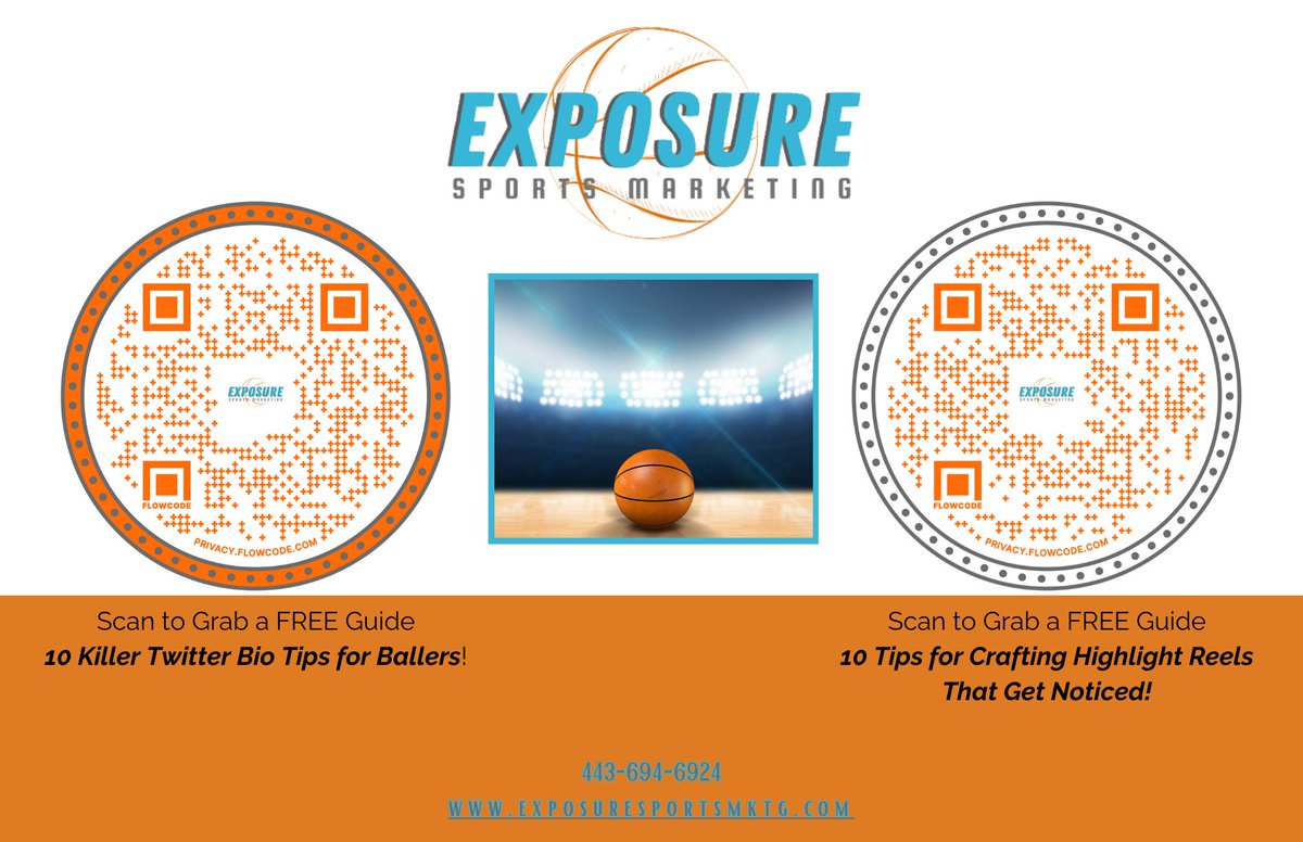 ExposureSpMktg's tweet photo. Are you ready for this AAU Season?  Ready to put your best foot forward?  Check out these two free guides to help get prepared! https://t.co/t38YEGUYpK