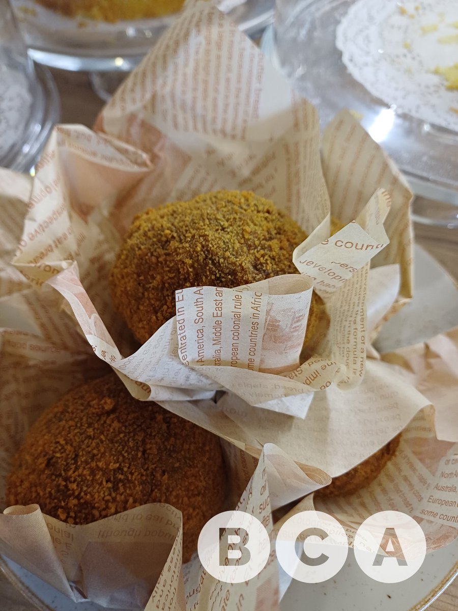 Scotch Eggs from The Buxton Trading Post are available now!!! 

Can you truly resist? 😋

#scotchegg #buxton #localproduce #visitbuxton #shoplocal #supportlocalbusiness