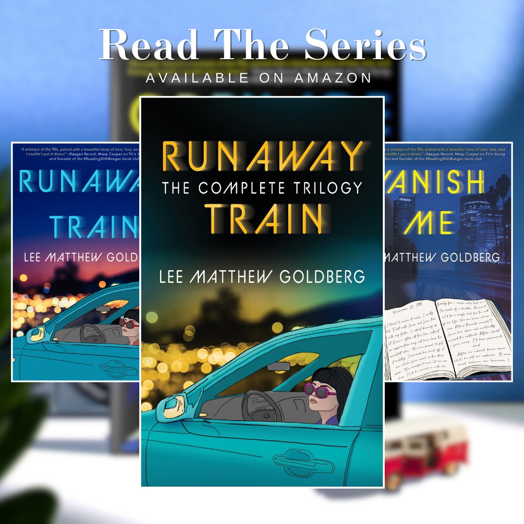 The second book in the Runaway Train series, 'Grenade Bouquets,' takes you back to '95 with a bang – where rock dreams are as explosive as the music. 🎸

The complete series is available now on Kindle Unlimited!

#90sRock #ComingOfAge