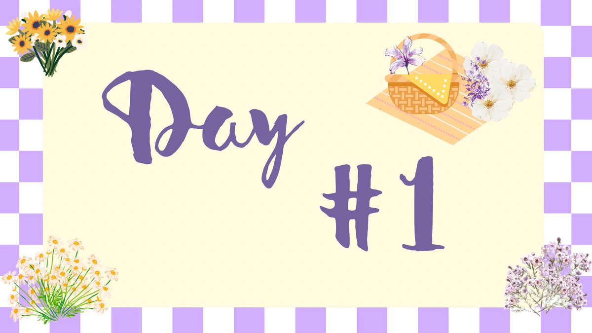 renyangfest's tweet photo. 🦊🐑 POSTING ☀︎ DAY 1 🧺 https://t.co/u5aK0x3QIY