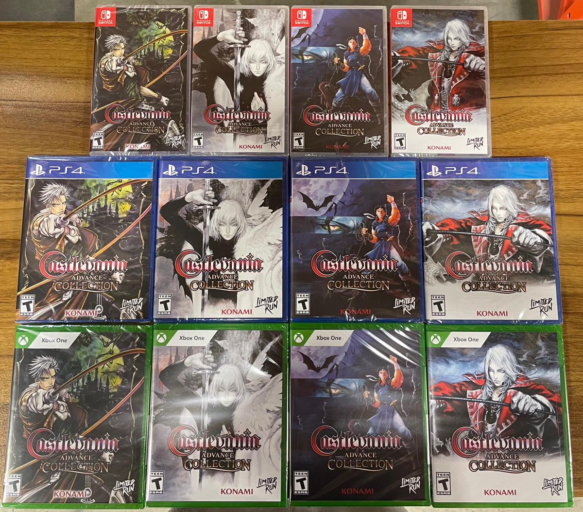🚨Our last #giveaway this week! 🚨 RT this post and follow #VGP for a chance to win four copies, one of each variant of the #Castlevania Advance Collection! Winner's choice #NSW, #XboxSeriesX or #PS4 The winner chosen Monday, April 15th at 11 a.m. EST