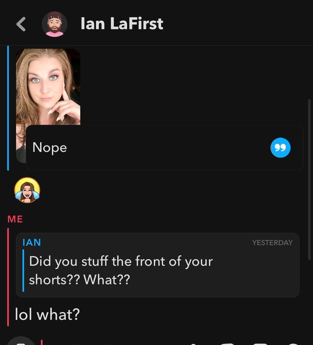 Sir- that&rsquo;s just my fat pussy. Stuff my shorts. GTFOH https://t.co/k25KggaTTF<a href="/tag/doll"class="tags"><span>#doll</span></a><a href="/tag/creators"class="tags"><span>#creators</span></a><a href="/tag/broken"class="tags"><span>#broken</span></a><a href="/tag/audio"class="tags"><span>#audio</span></a><a href="/tag/halloween23"class="tags"><span>#halloween23</span></a>