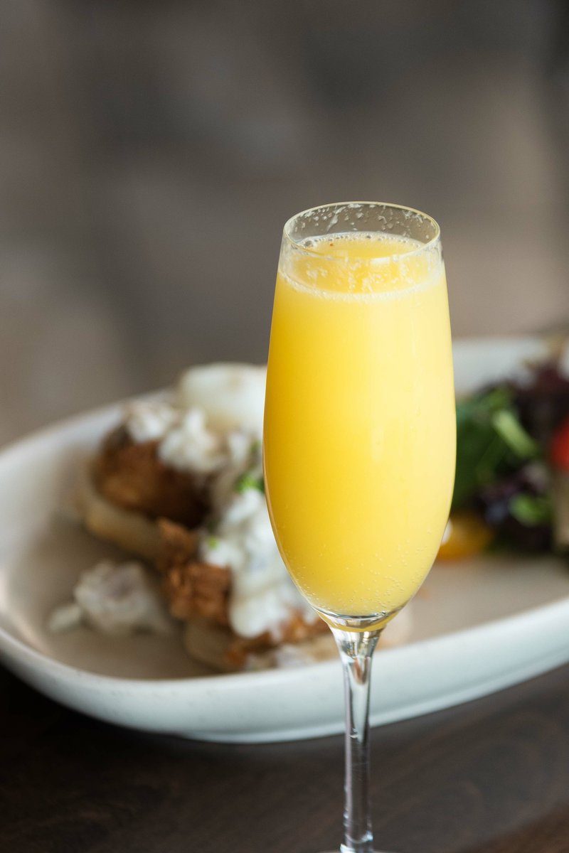 Cheers to another brunch weekend in the city! #enjoyresponsibly
