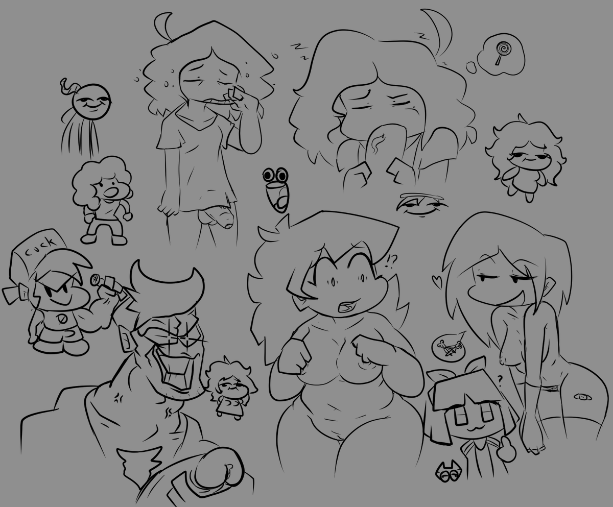 vicegripcheeks's tweet photo. fnf sketches https://t.co/7U6XygsrMa