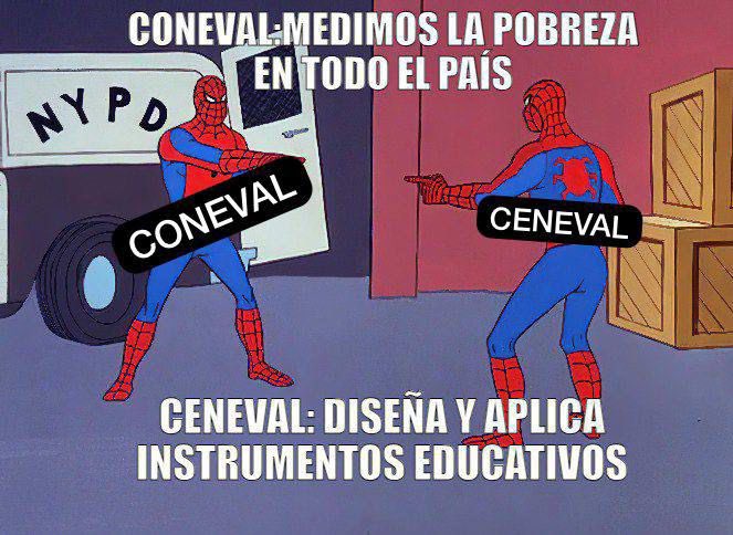 coneval's tweet photo. ¡No nos confundas! 🙊

En el #CONEVAL medimos la pobreza, y evaluamos y monitoreamos los programas sociales. 📊🔎

Conoce todo sobre nosotros en https://t.co/COkXlDqAVP

#LoQueSeMideSePudeMejorar ✅ https://t.co/hgaaJaBryd