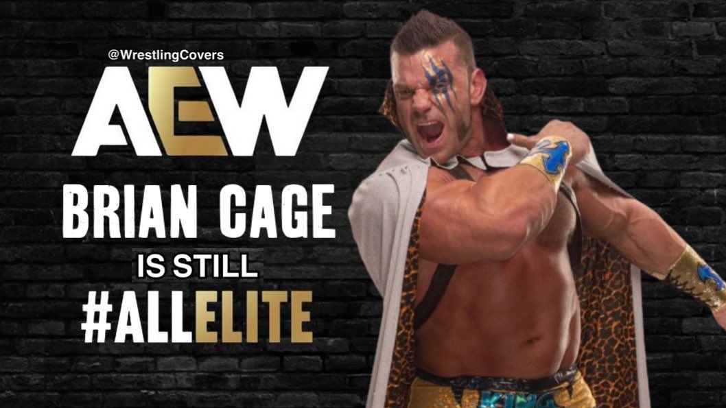 Brian Cage revealed he’s signed a new long-term contract with AEW. — via Unleashed TV