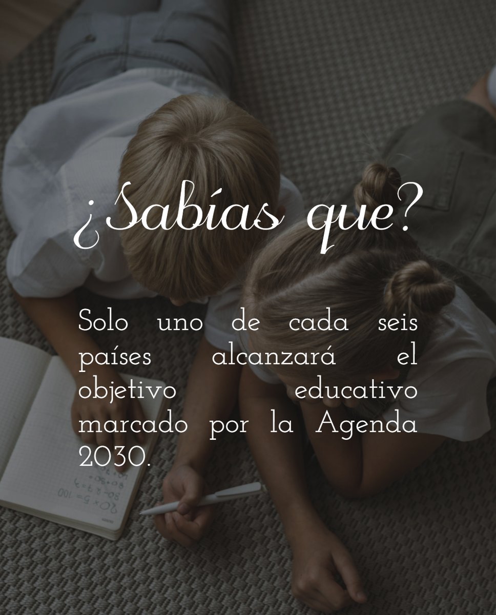 Educa_Accioon's tweet photo. Los indicadores de la ODS de la Unión Europea indican que los resultados en el ámbito educativo español mejoran, pero alertan sobre la necesidad de realizar un mayor esfuerzo si se desean alcanzar los objetivos marcados por la Agenda 2030... https://t.co/ZaTdcJtCRi
