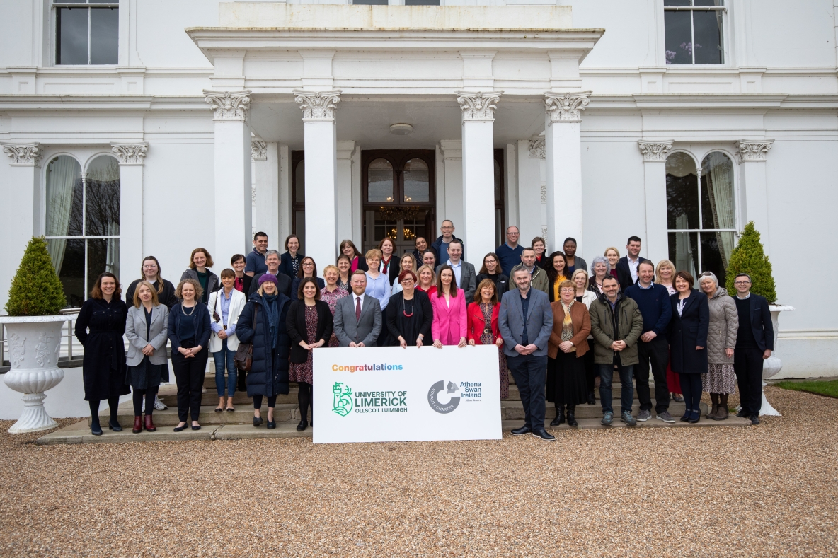 Discover how @UL leads the way in #GenderEquality and #diversity initiatives! From achieving the prestigious Athena Swan Silver Institution Award to pioneering transformative programmes, UL is committed to fostering an #inclusive #academic environment👇 mailchi.mp/25efd00bca73/4…