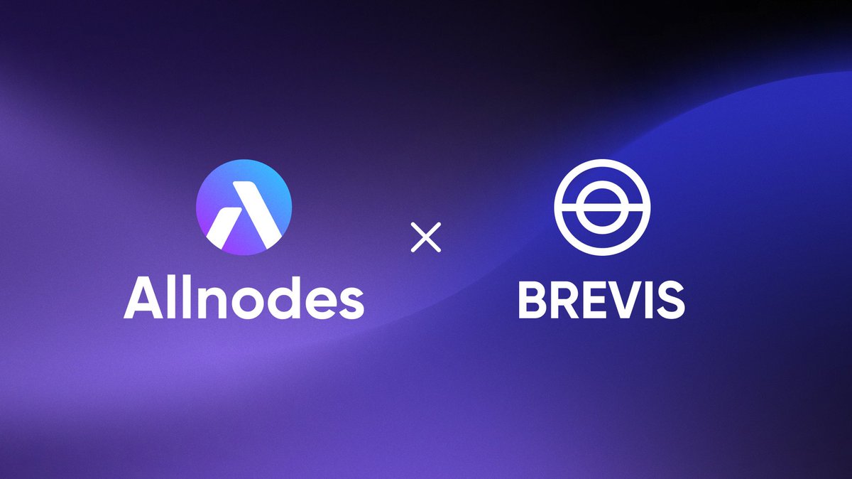 Exciting news yet again! @brevis_zk is live on @eigenlayer mainnet coupled with #Allnodes AVS operator support. To the bright future, team🥂 Stake & Restake here: allnodes.com/eth/staking