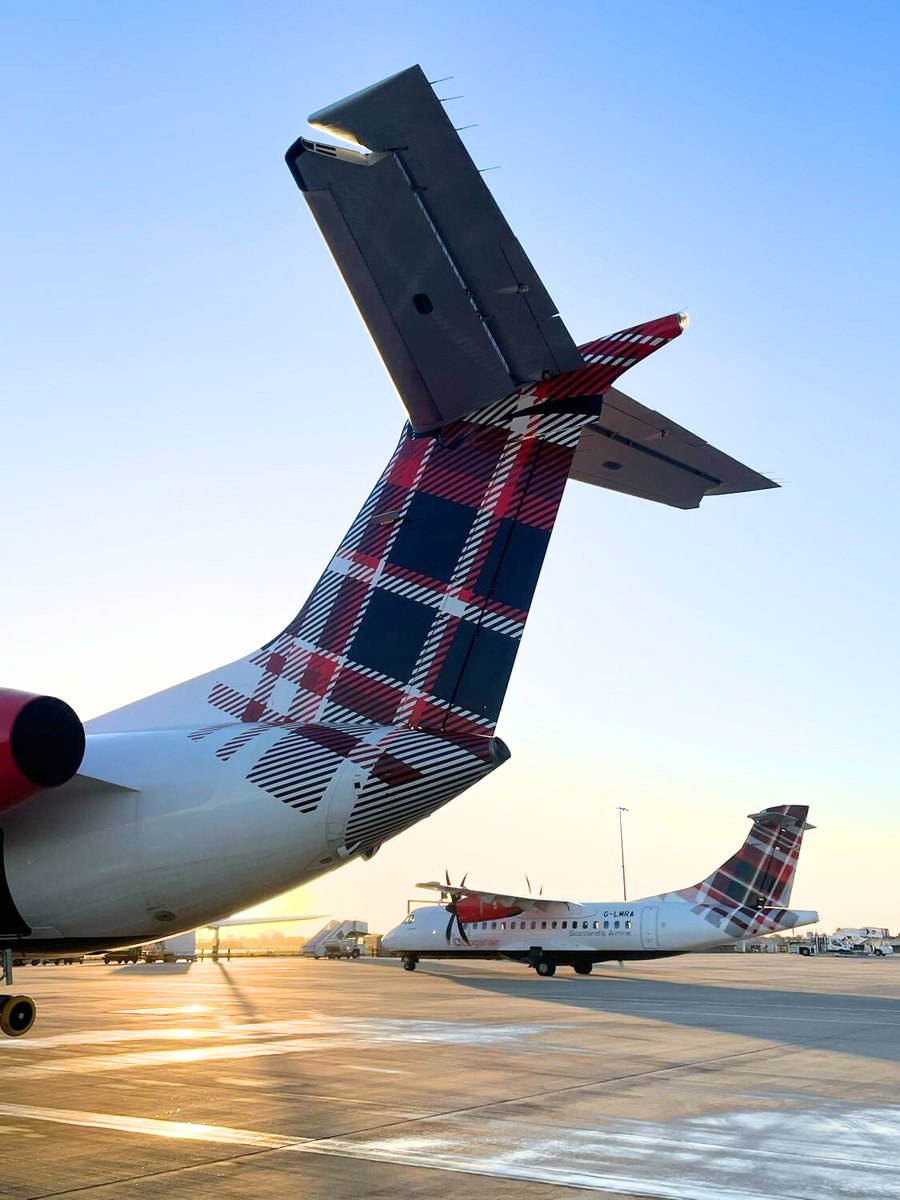 Just two Scots soaking up the Spring sun at Heathrow. Factor 50 included. ✈️😎

📸: Captured by Ramp Supervisor, Reece at Heathrow Airport.