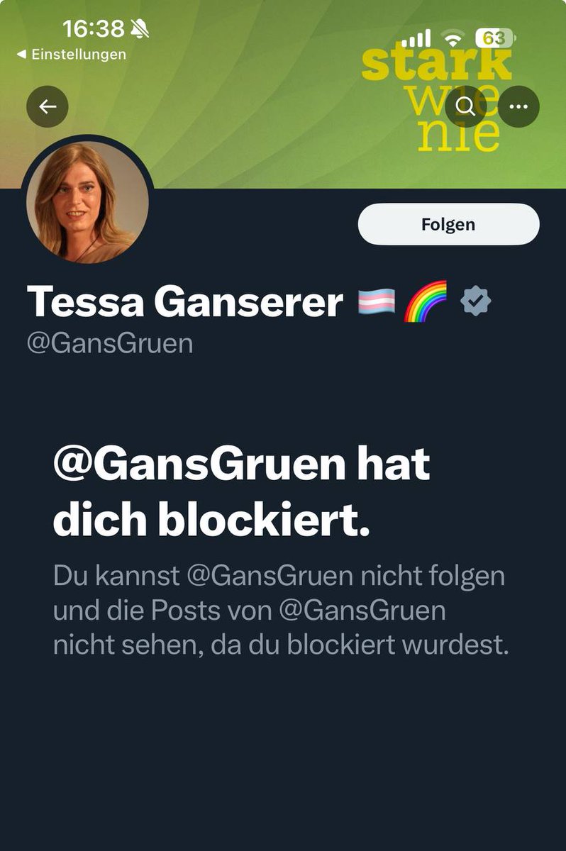 Ach Markus. #Ganserer #Selbstbestimmungesgesetz