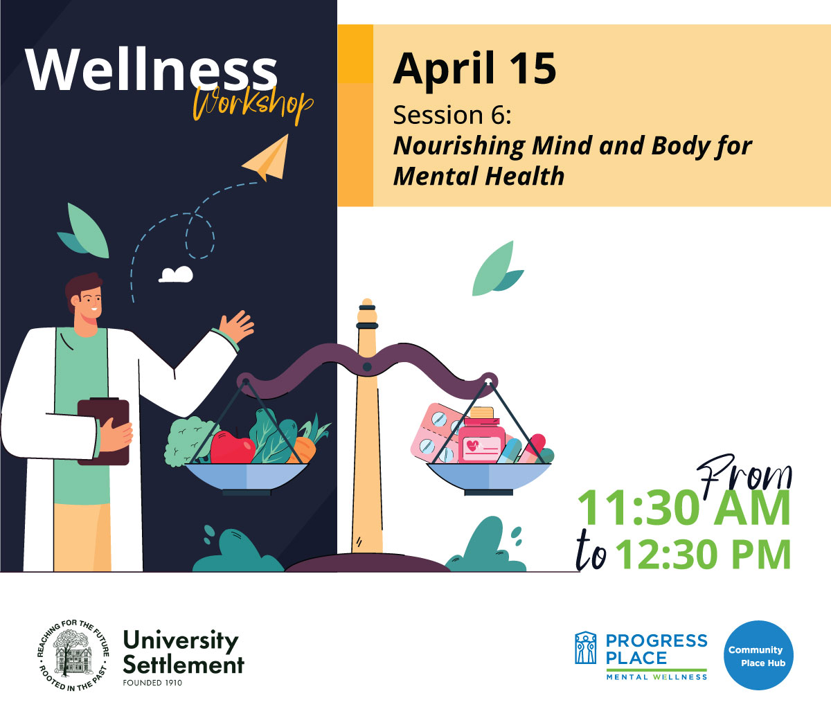 📌REMINDER: Today is the last session of the Wellness Workshop 🗓️Monday, April 15, 2024 ⏰11:30 am - 12:30 pm 📍 Location: 1765 Weston Rd, York, M9N 3P7 Contact us: 📞416-323-1429 #healthinformation #diabetes101 #health #wellness