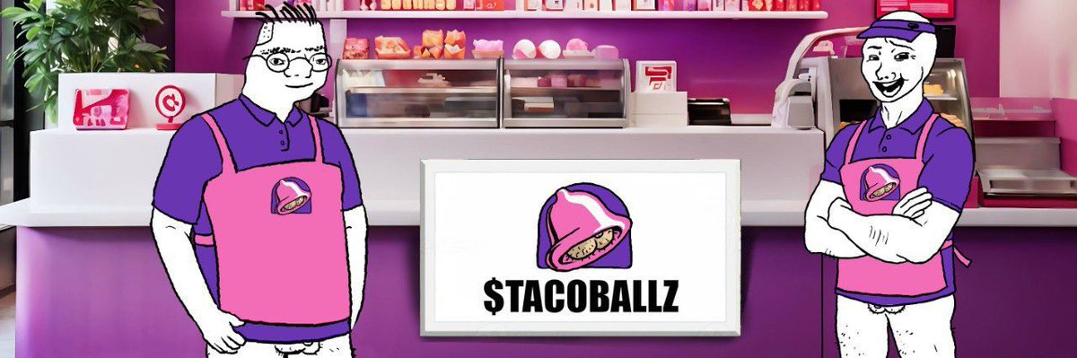 💫#Giveaway💫 🔹 10 x $100 $TACO 1⃣ Follow @tacoballzcoin & @busraeth 2⃣ Like & Rt 3⃣ Tag 2 friends Ends in 48 hrs⌛️