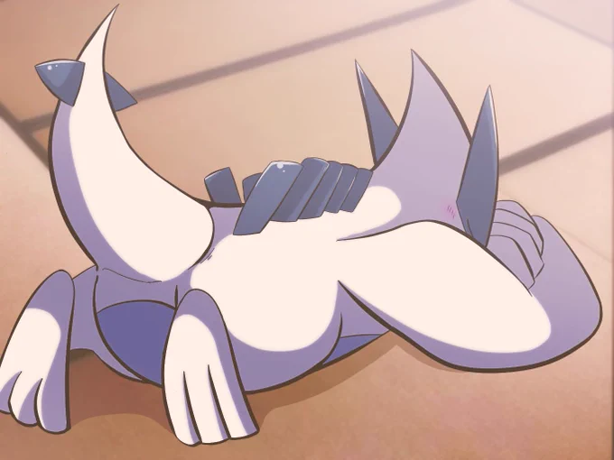 小さなルギア - Small Lugia 