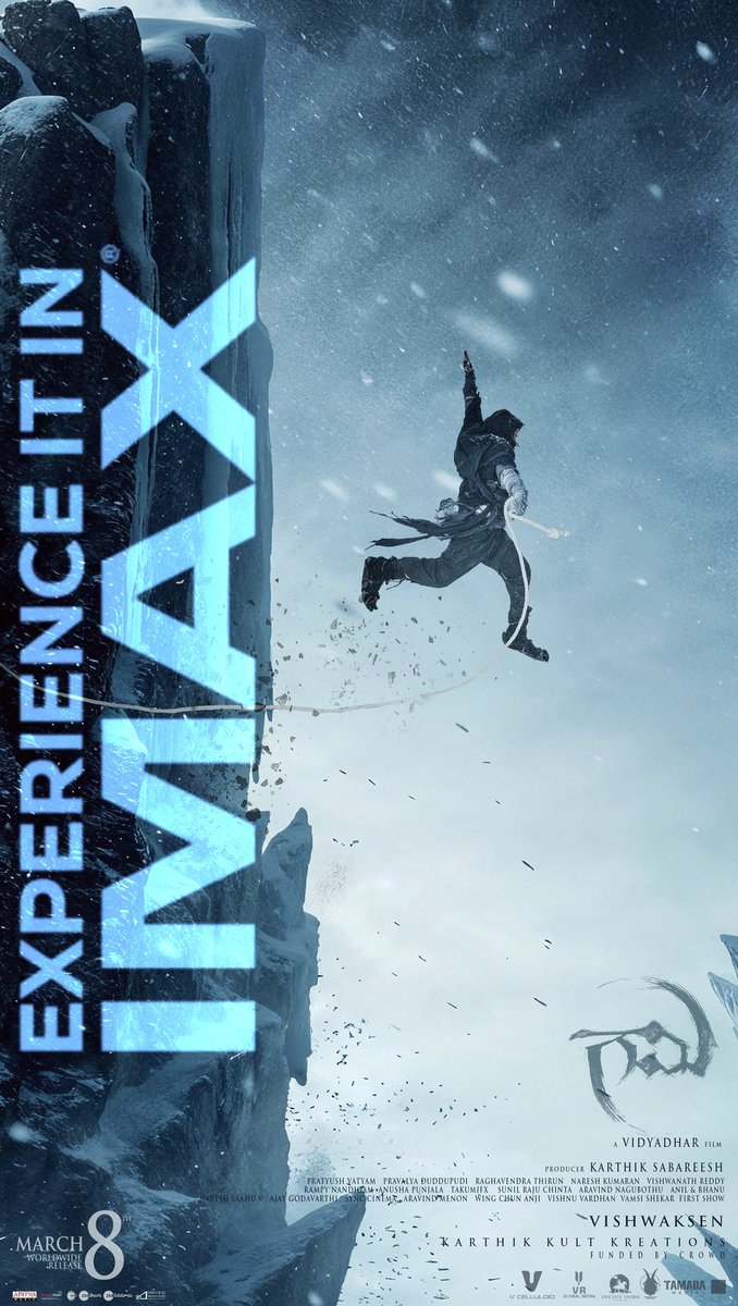 IMAX poster ft. Gaami