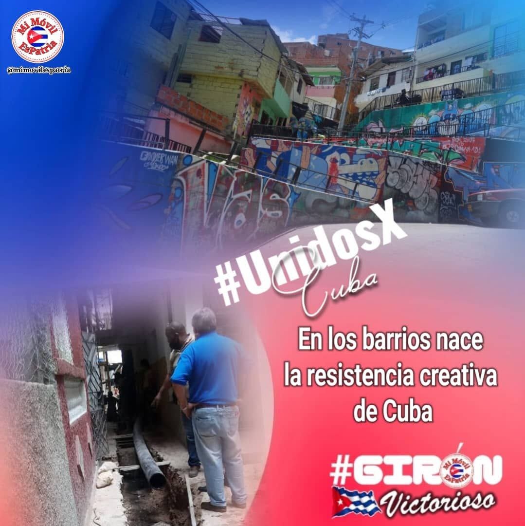 #Cuba #CubaViveYTrabaja  #YoSigoAMíPresidente