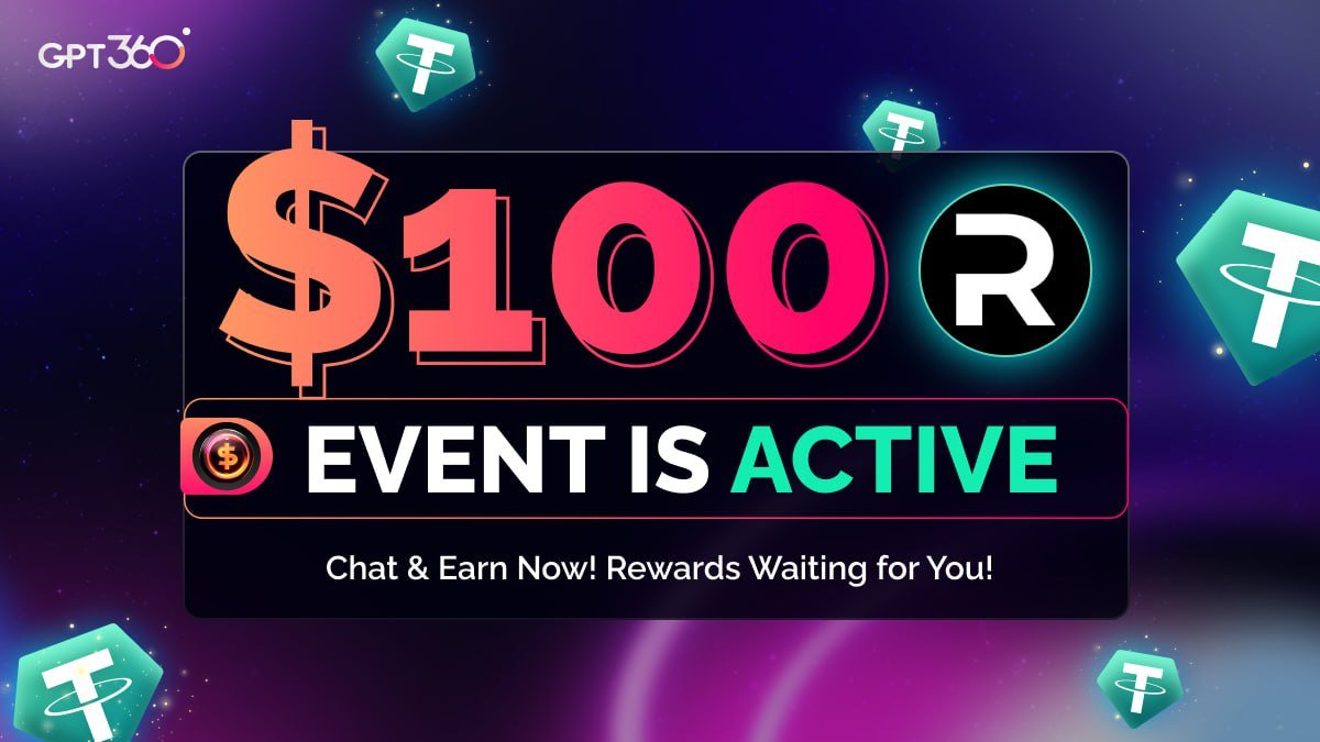▶️$100 EVENT ACTIVE! CLAIM YOUR PROFIT NOW! ▶️

Turn your conversations into a profitable venture with this one-of-a-kind opportunity to earn USDT👍 Start chatting, start earning! 💵

𝐇𝐎𝐖 𝐓𝐎 𝐒𝐓𝐀𝐑𝐓 𝐄𝐀𝐑𝐍𝐈𝐍𝐆 $USDT?💵

1️⃣ Sign up for the GPT360 Account
2️⃣  Join the…