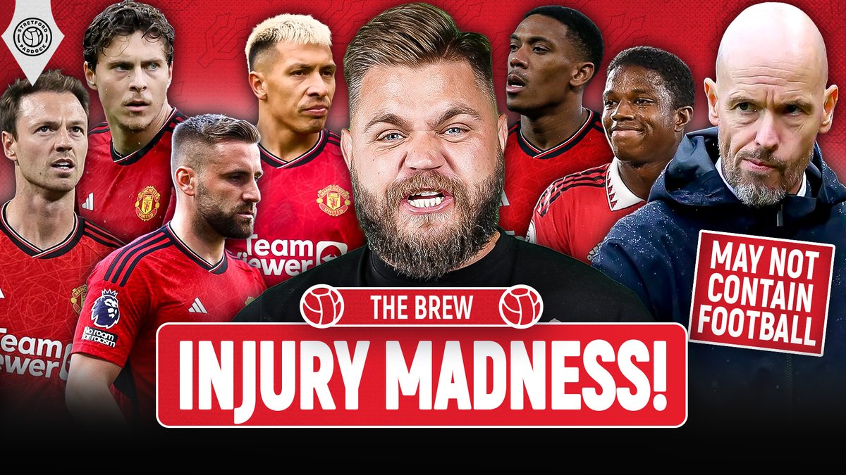 🚨 Watch @MrStephenHowson, @JayMotty & @AngelinaKelly on The Brew #MUFC👉youtube.com/live/oPN45tnr3…