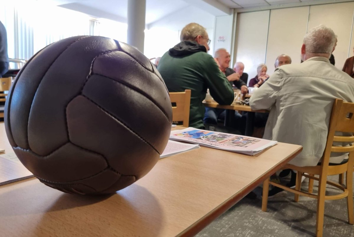 🏅Sporting Memories is back ⚽ Bring your sporting memorabilia from your past and share stories with likeminded over 50's. Friday 26 April | 10am - 11:30am | Coventry Sphinx Sports and Social Club | £3 per person (includes refreshments) Email aroman@cvlife.co.uk to book now.