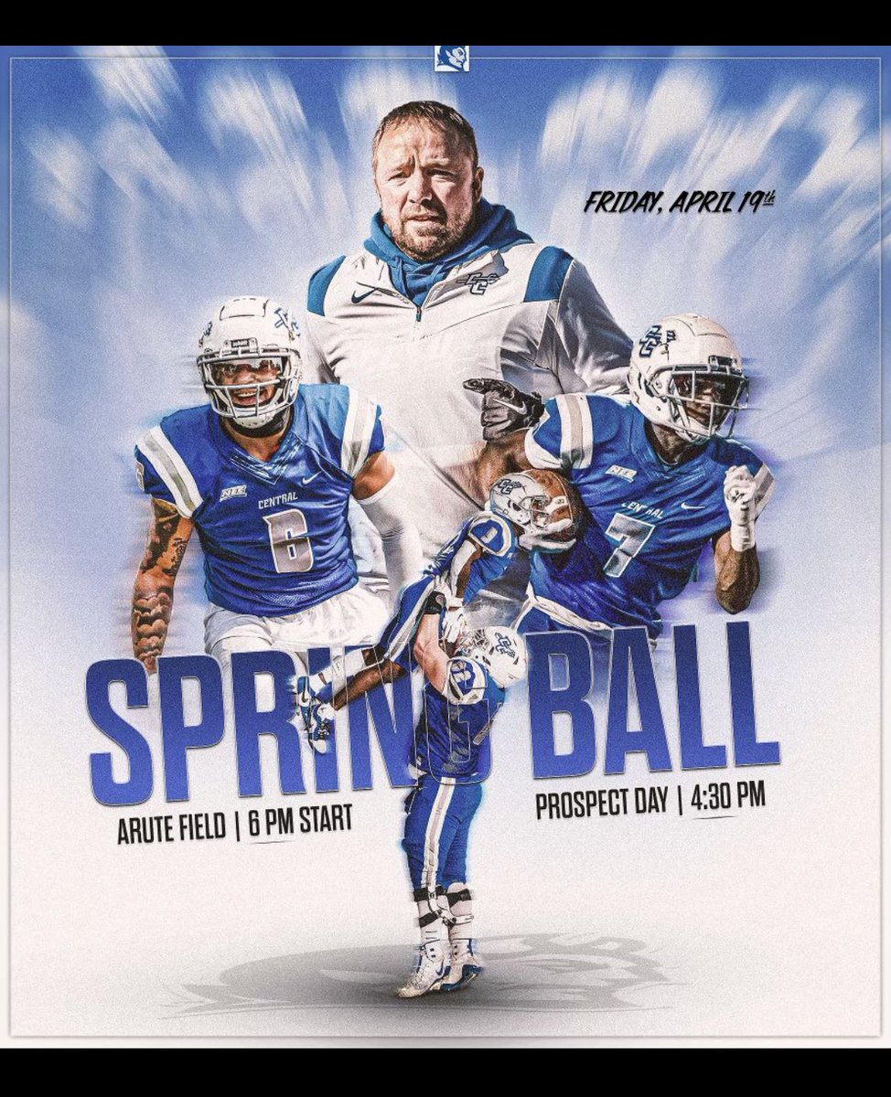 Thank you for the Junior day and Spring game invite @coachrankin_ @CCSUfootball