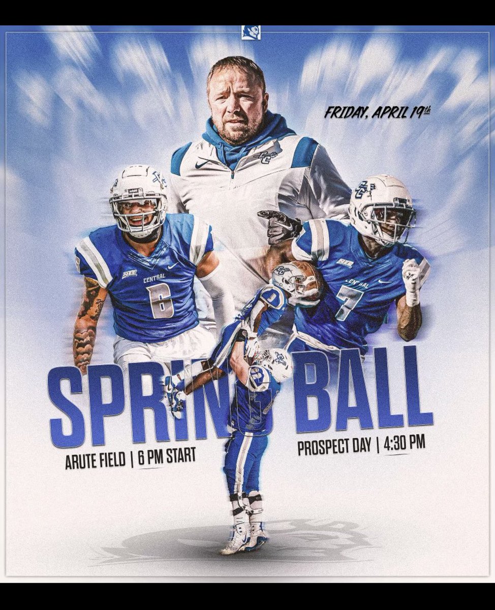Thank you for the Junior day and Spring game invite <a href="/coachrankin_/">Coach Rankin</a> <a href="/CCSUfootball/">CCSU FOOTBALL</a>