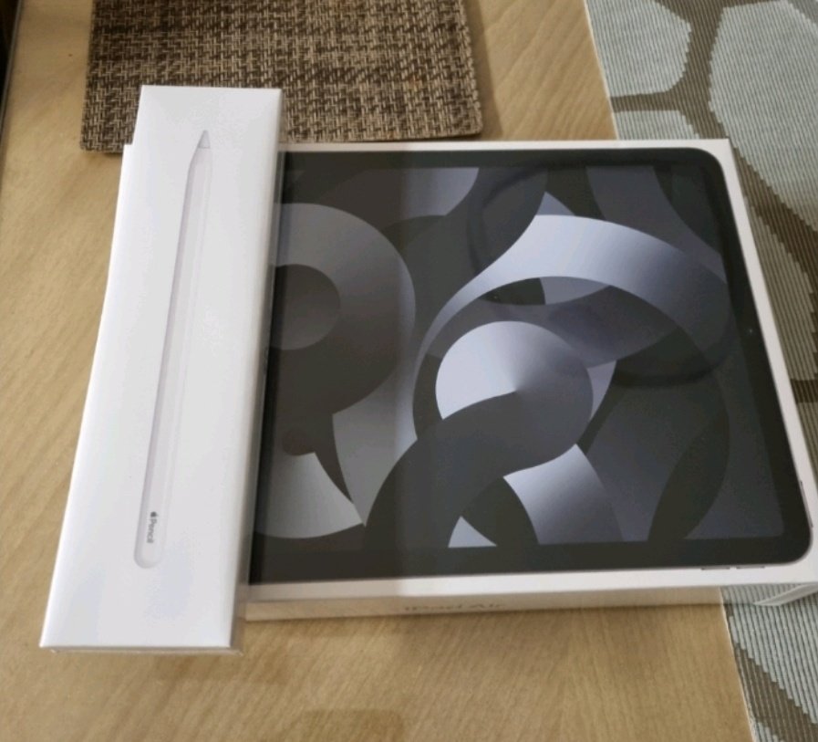 아이패드 에어5+애플팬슬 이벤트✨️
참여방법:Rt, 메인트Rt, 맘눌
당발4월18일
공부용도로 사용하실 분만 신청해주세욥🎁