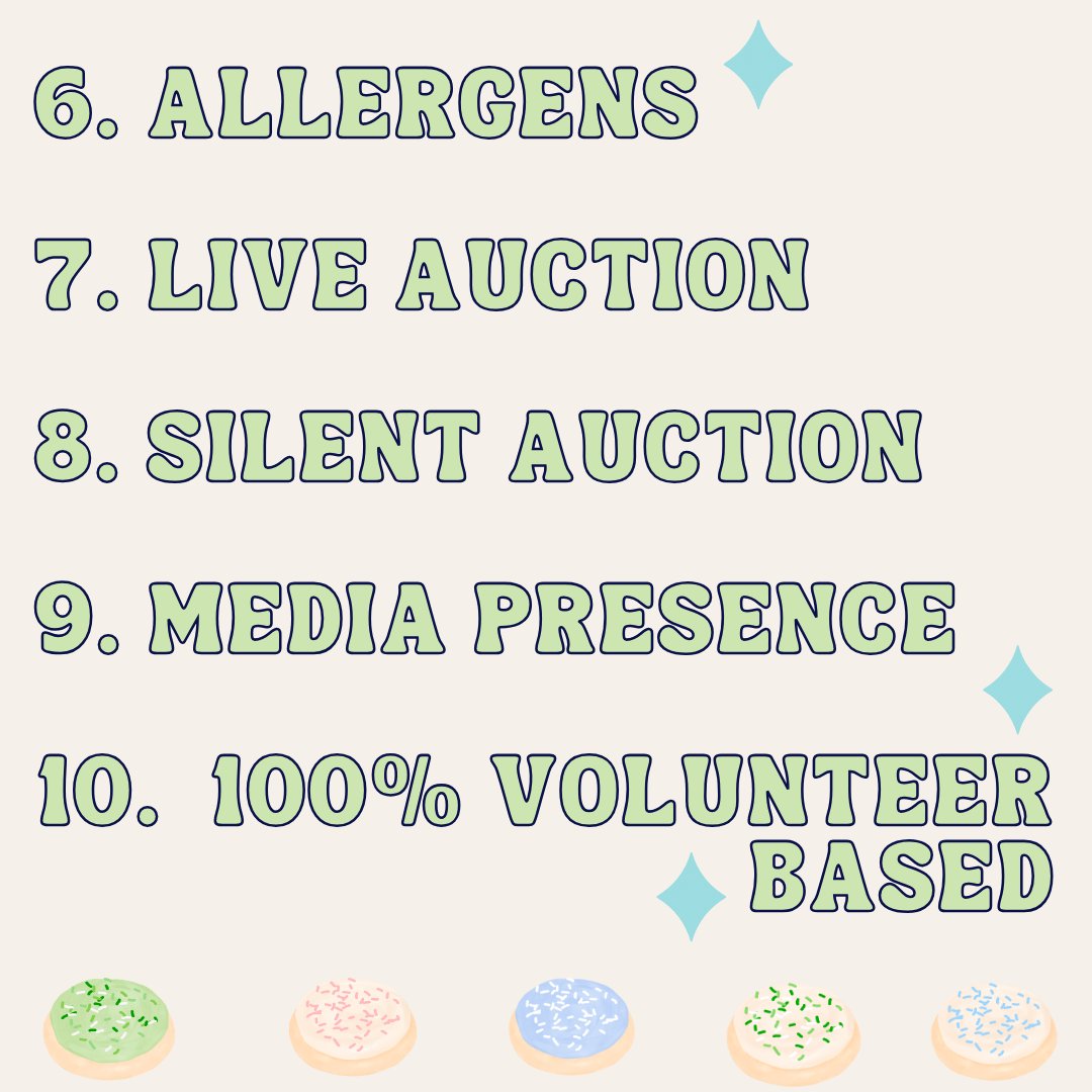 CulinaryCookOff's tweet image. It’s Tomorrow! Here are 10 Tips to help make your Cookie Off experience the best it can be!
