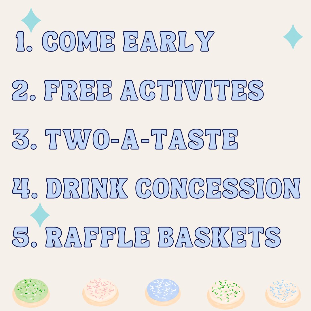 CulinaryCookOff's tweet image. It’s Tomorrow! Here are 10 Tips to help make your Cookie Off experience the best it can be!