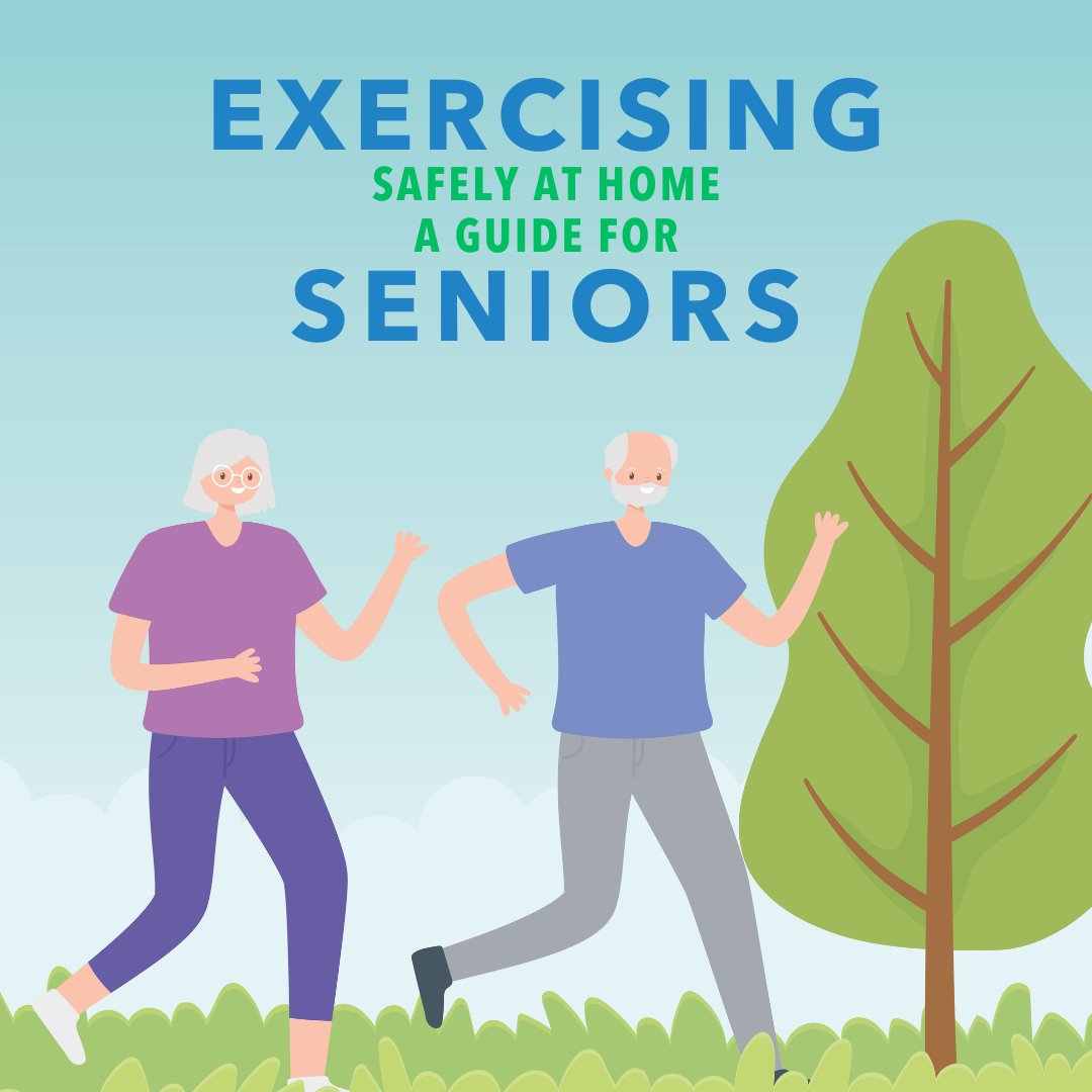 Reduce the risk of chronic diseases through regular exercise. Seniors, get started with our home workout guide: zurl.co/2UIl

 #DiseasePrevention  #CANESCares #SeniorCare #SeniorsHealth #ElderlyCare #IndependentLiving
