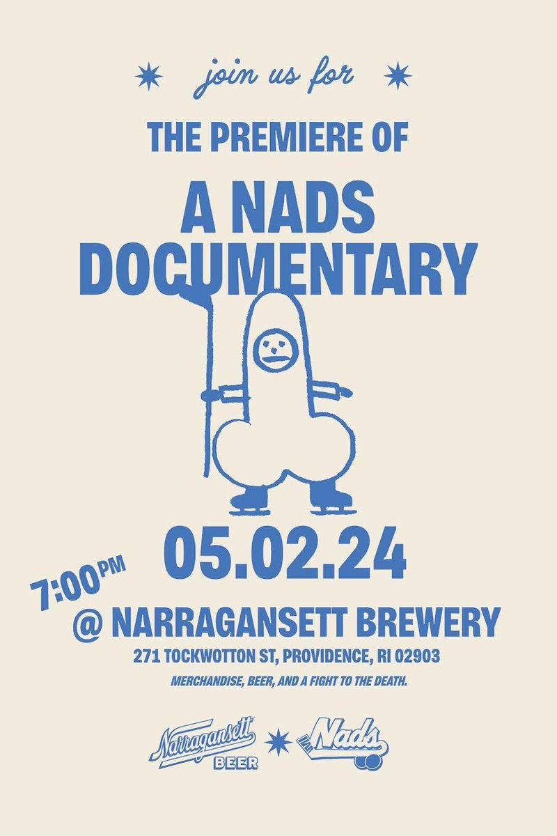 My daughter's Thesis Project at @RISD: Join Us for RISD’s A Nads Documentary buff.ly/3TUy7KI via @pragmaticmom #RISD #filmmaking #Providence