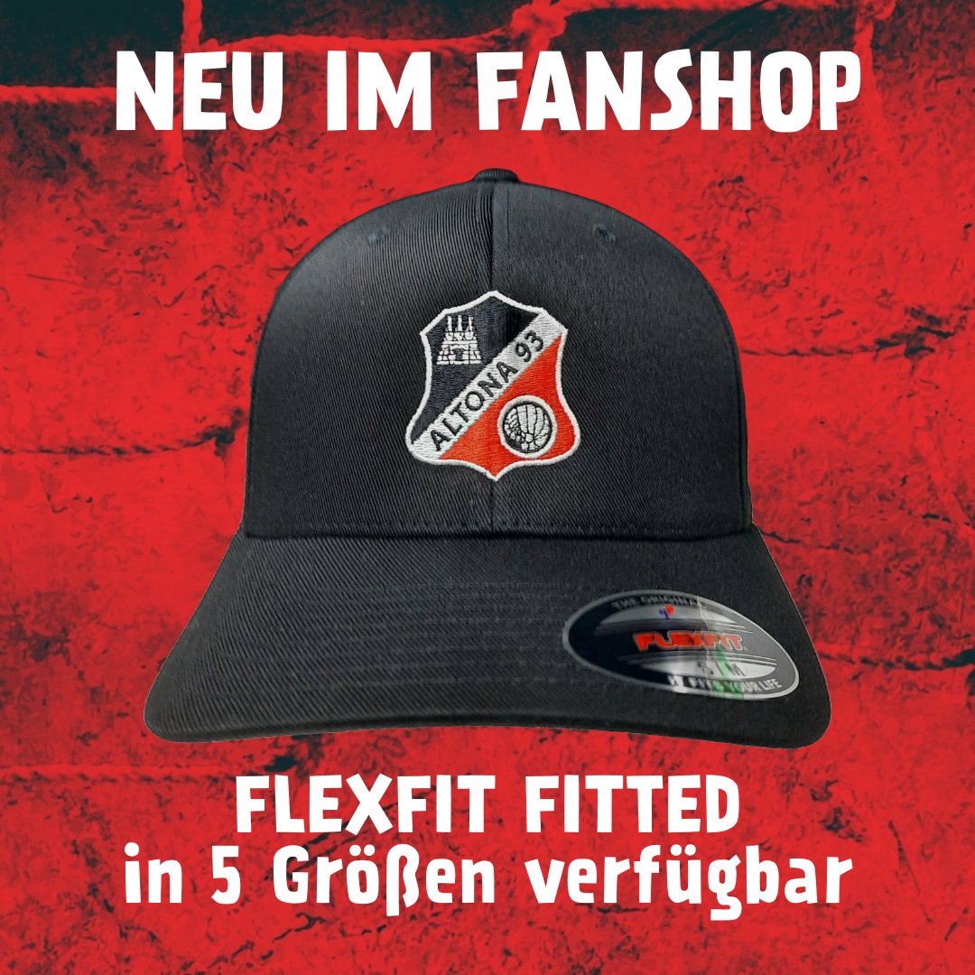 BRANDNEU🥳 Ab sofort in 5 Größen verfügbar von Kids - XXL, das AFC Cap im Fitted Style von Yupong FLEXFIT.😍 Hier geht es zum Shop: shorturl.at/MWZ04 #altona93 #altona #cap #hat #fitted #fashion