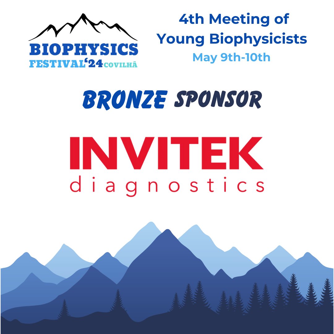 Invitek is kindly sponsoring our event this year! This company provides molecular diagnostics products for food testing, human and animal health, genomics, among other fields.