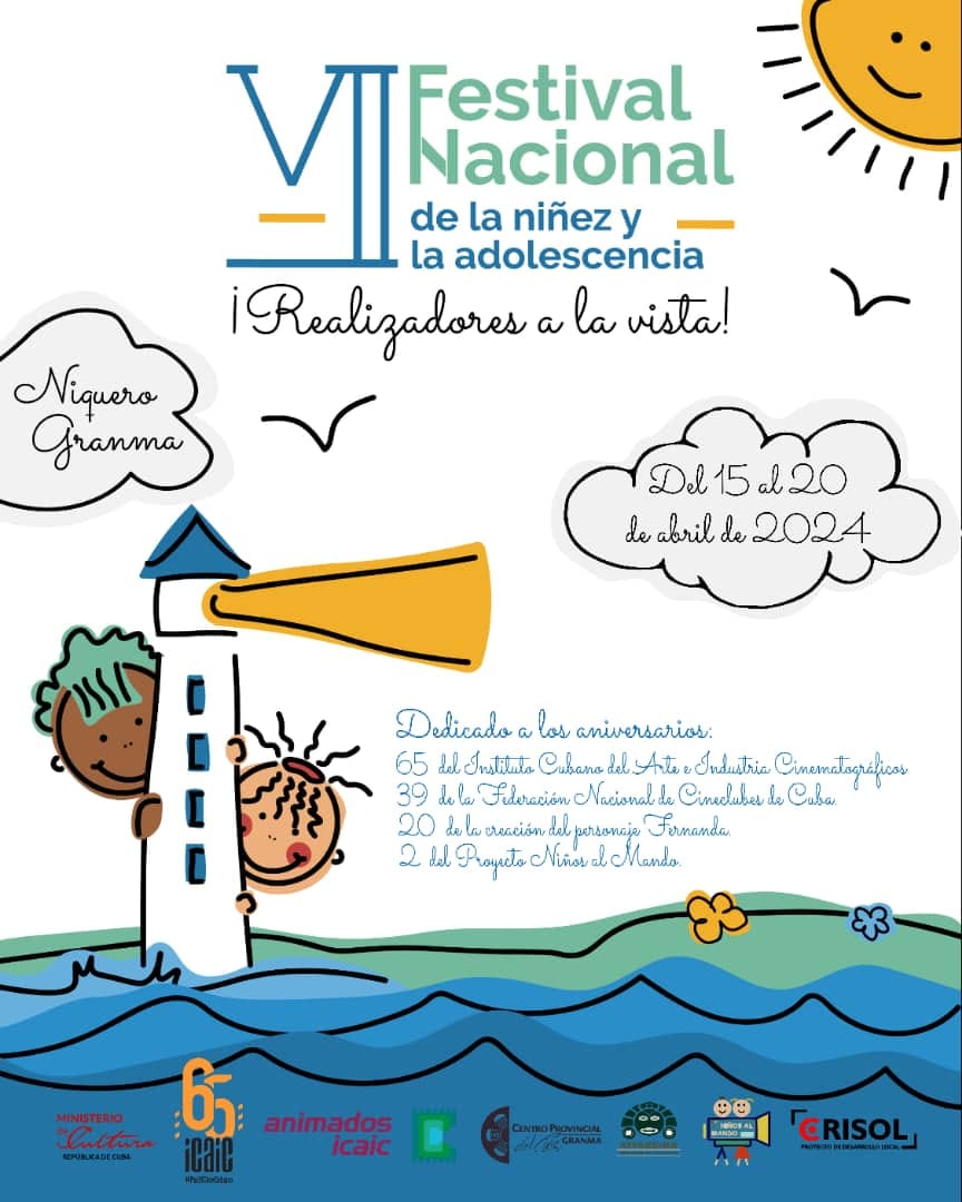 Se alista el cine Sierra Maestra en #Niquero para el 7mo Festival nacional de la Niñez y la Adolescencia del 15 al 20 de abril 2024.
#CulturaGranma
#ProvinciaGranma 
@YudelkisOrtizB 
@YanetsyTerry 
@GobiernoGranma