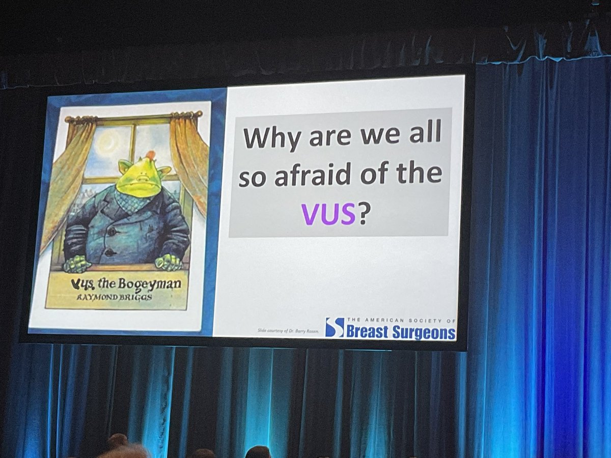 Excellent discussion of genetic panel testing by @jenniferplichta.   The key is shared decision making.   #asbrs24