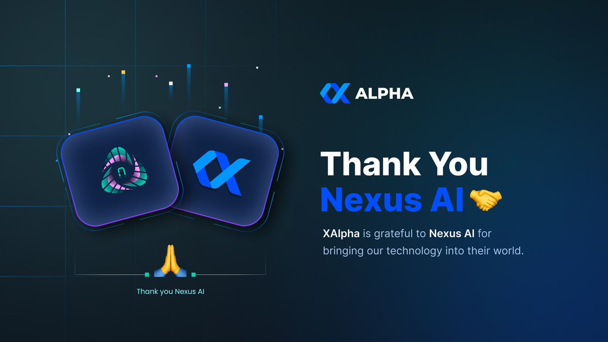 We are excited to see @Nexus_AiETH utilizing our $XALPHA extension for AI analytics on Twitter. NexusAI's AI-powered cloud solutions are making automation accessible to all. Keep up the groundbreaking work! Feeling lost in the sea of crypto information on Twitter?…