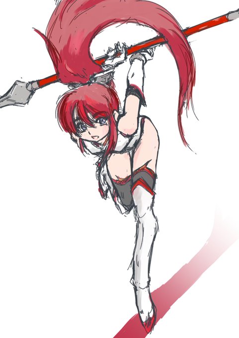 しばらく全くペンを握ってなかったのでリハビリがてら #うちの子 サリア 