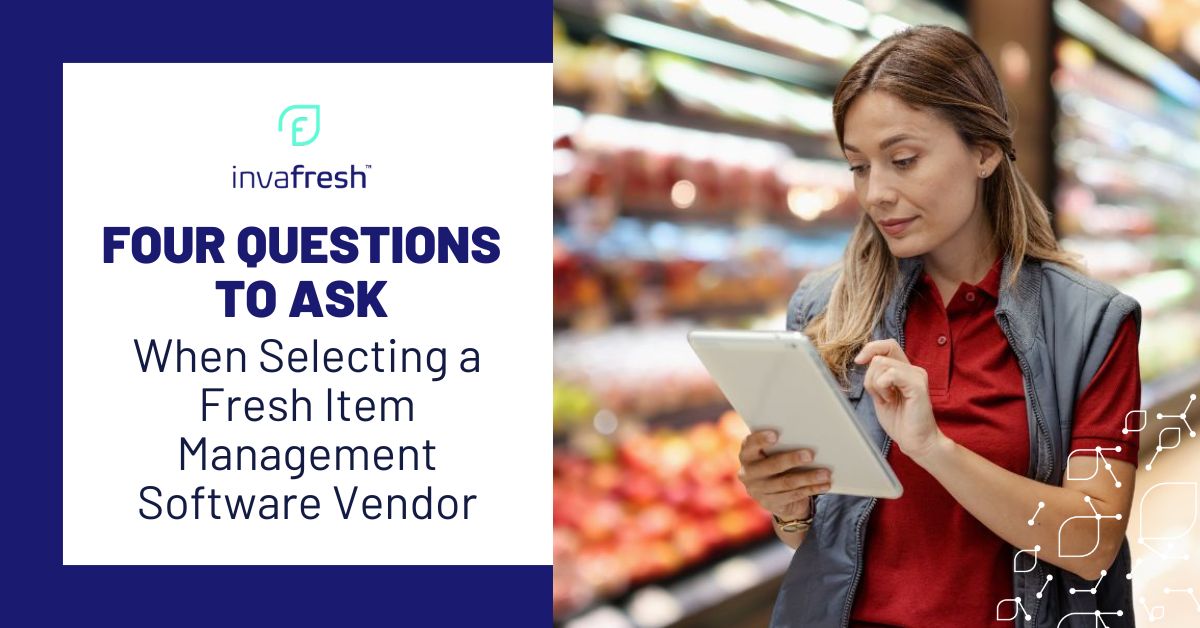 Evaluating and choosing the right inventory management system and vendor can significantly improve grocery retailers’ operations and bottom line. Discover the key questions to ask when selecting a software. hubs.la/Q02spS1p0 #foodtech #freshproduce #groceryindustry