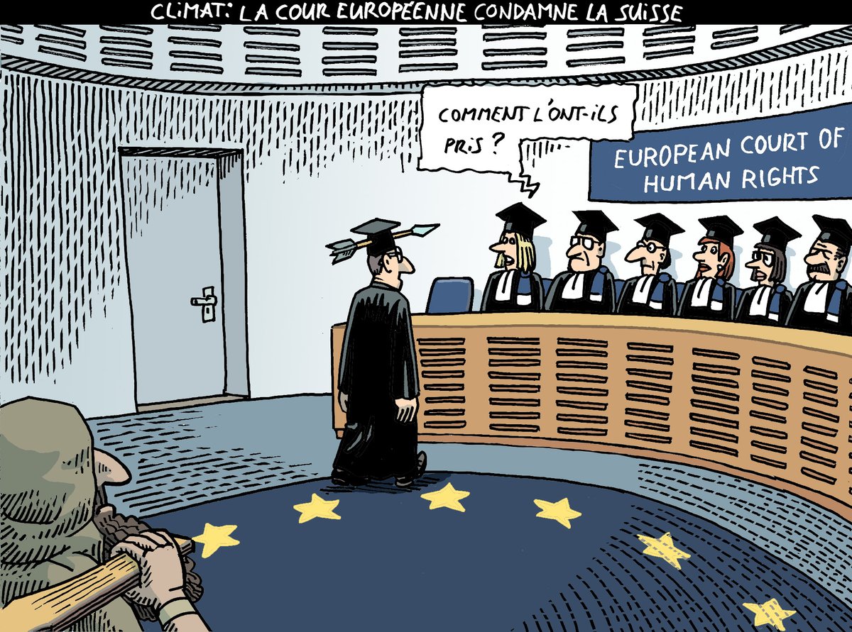 ✊✏️ CARTOONS 💬 #CartoonOfTheWeek from @LeTemps, by #Herrmann, #Suisse, chosen by @PatChappatte with the collaboration of @CartooningPeace and @freedomcartoons. ➡️ letemps.ch/dessin-de-la-s… #UE #Switzerland #HumanRights #climatechange #freedomofpress #freedomofspeech