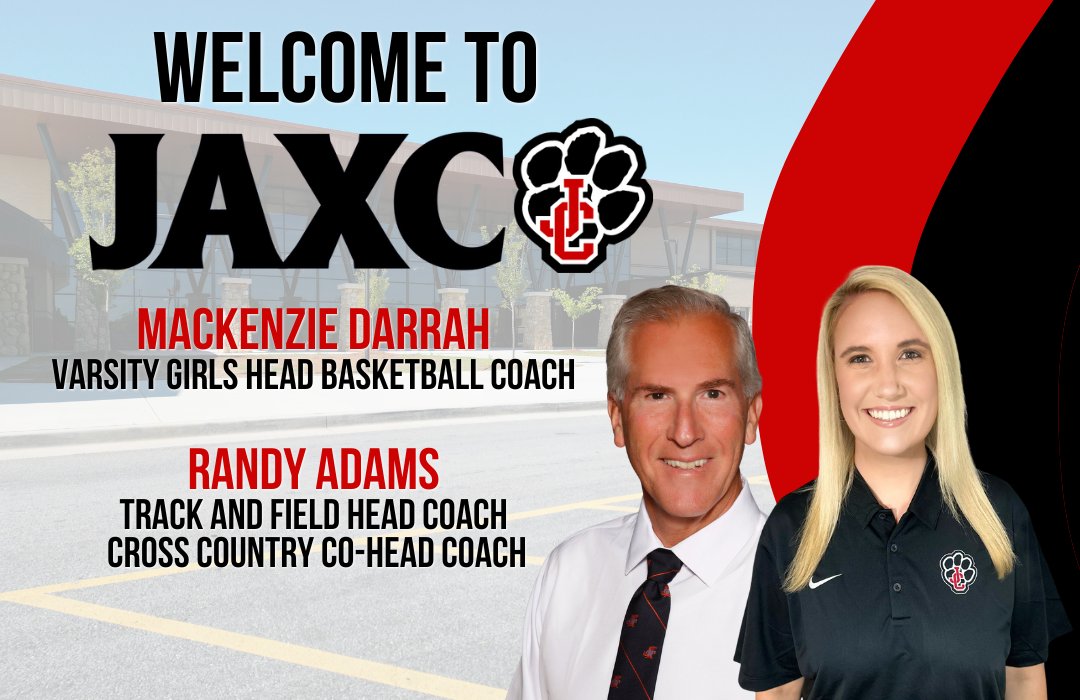 Welcome to Jaxco, Coach Darrah!